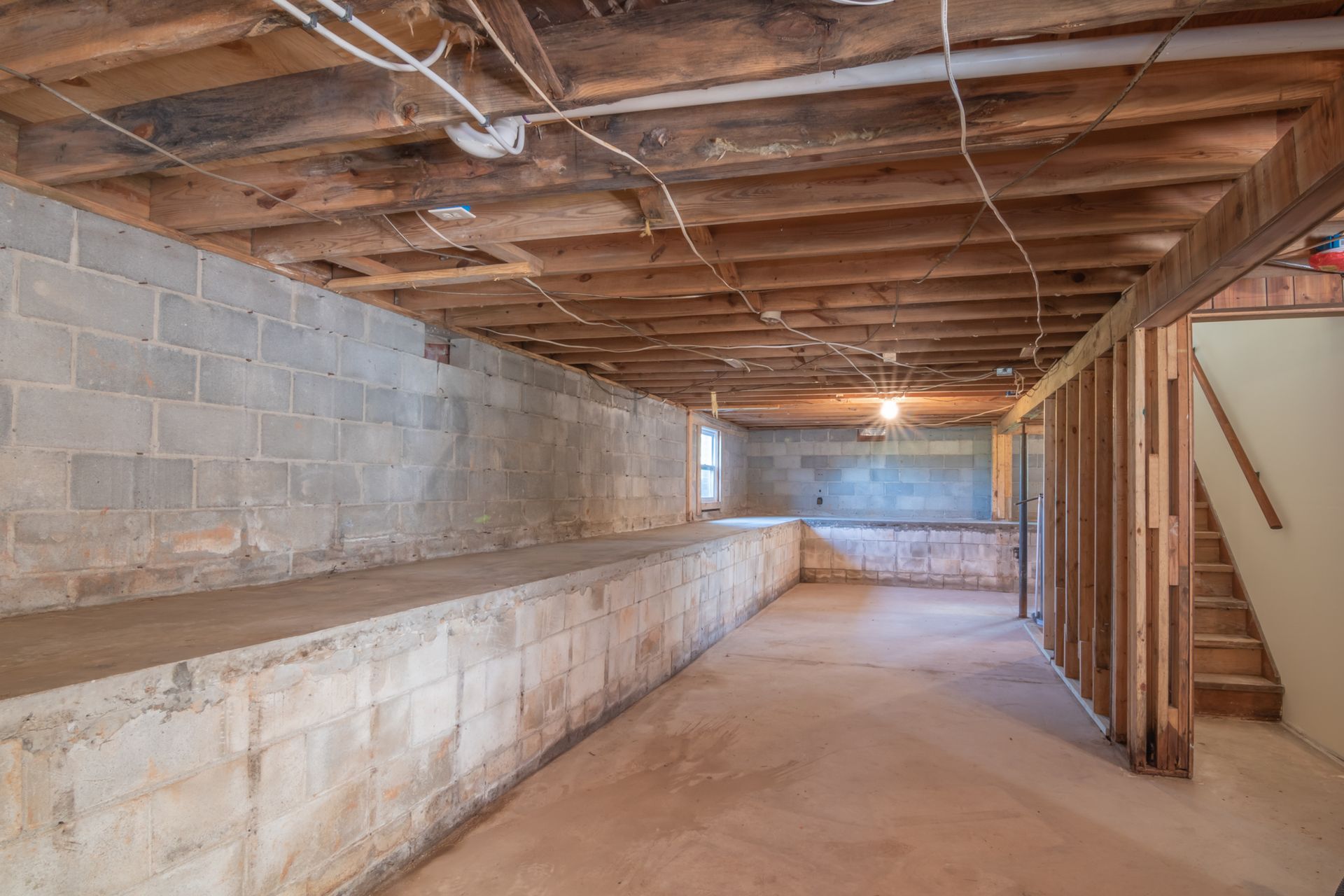 Basement Renovation
