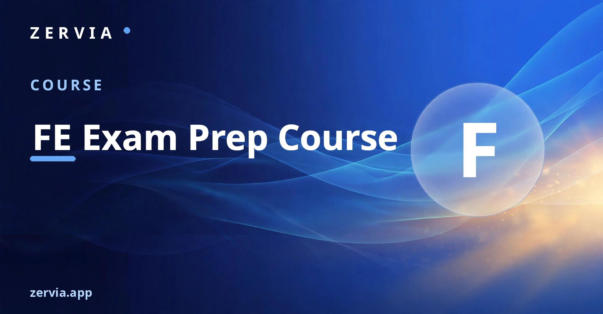 FE Exam Prep Course — Pass the Fundamentals of Engineering Exam