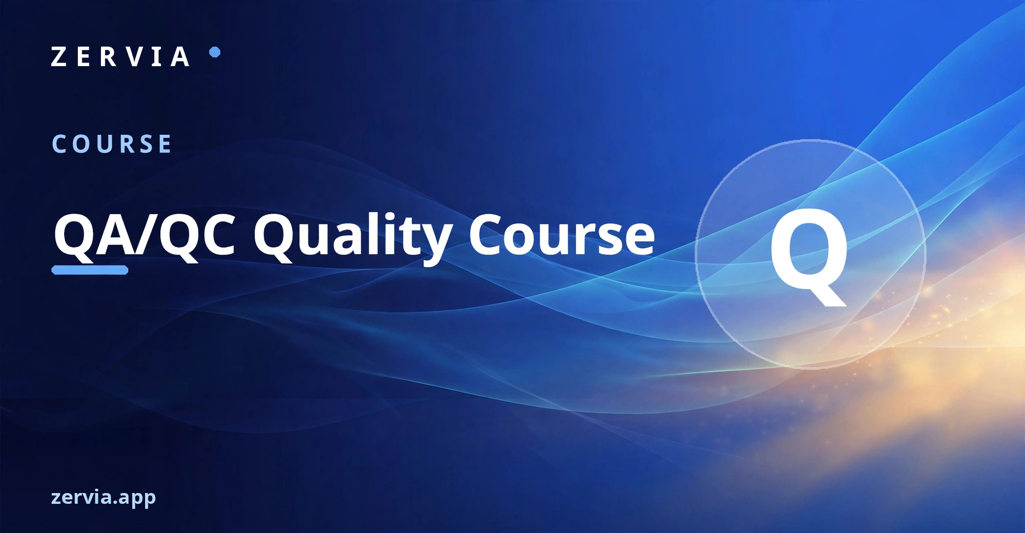 QA/QC Quality Course for Construction and Industrial Projects