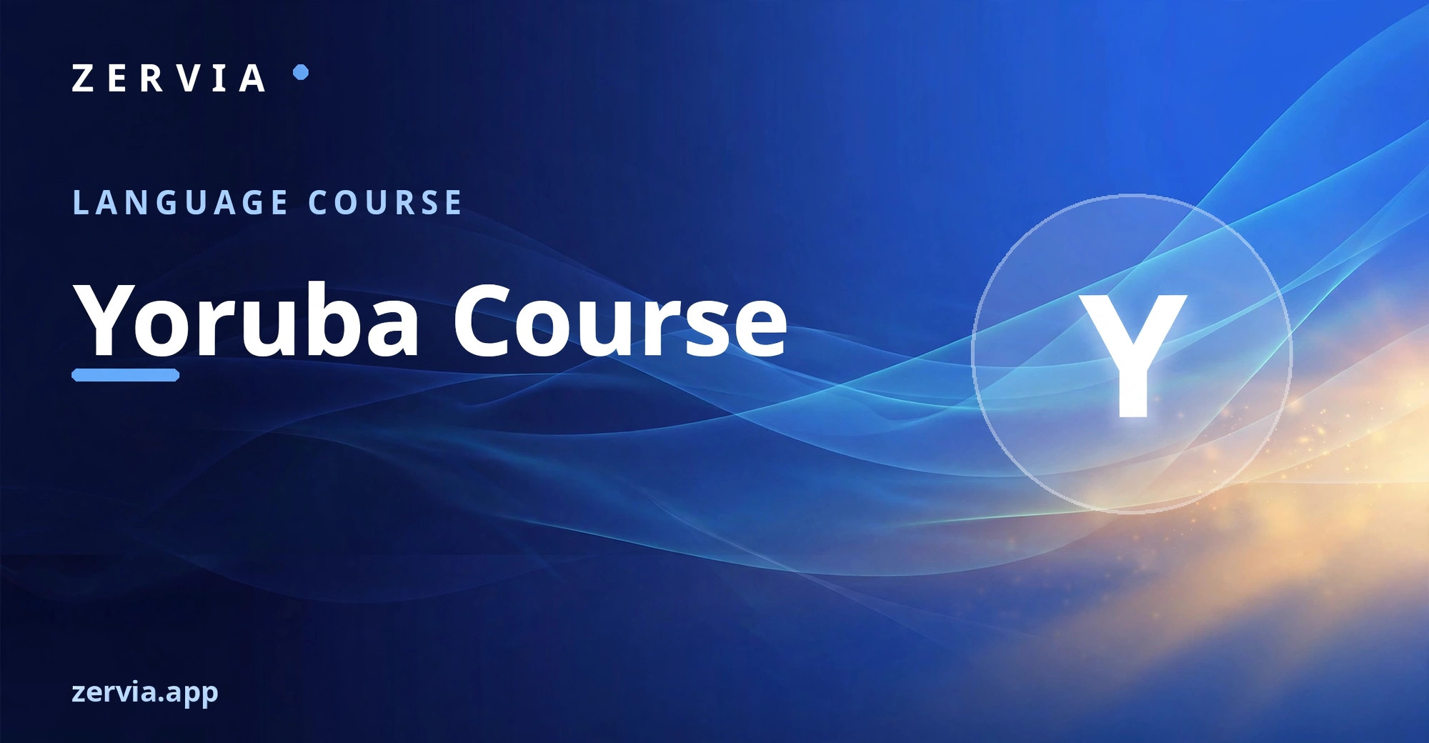 Learn Yoruba: Beginner to Conversational